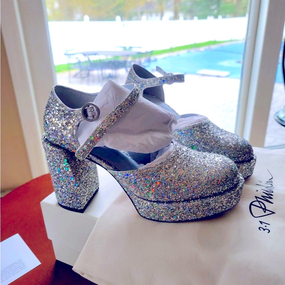 PHILLIP LIM Naomi Platform Heels